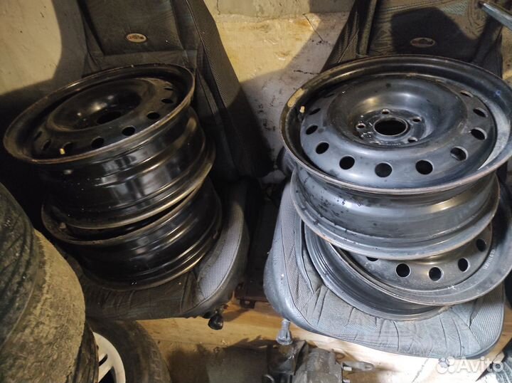 Диски штамповка 16 5-110