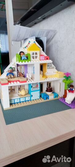 Конструктор Lego duplo 10929 Домик кукольный