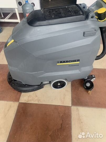 Поломоечная машина karcher bd 50/60 C