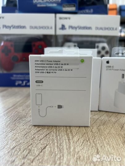 Блок зарядки iPhone 1:1 оригинал