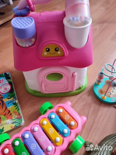 Игрушки пакетом