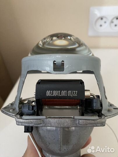 Линза бигалоген Hella 3R H7