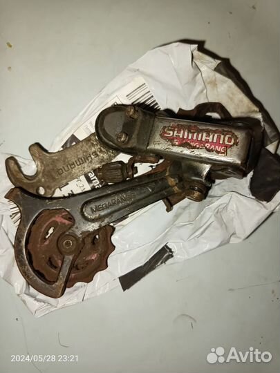 Переключатель задний 7 скоростей