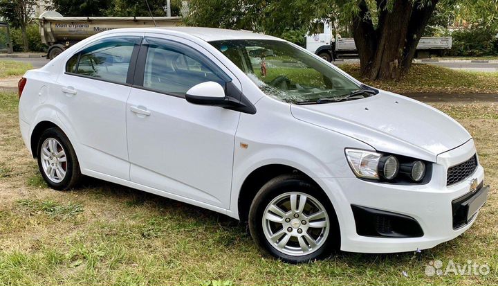 Chevrolet Aveo 1.6 МТ, 2013, 190 000 км