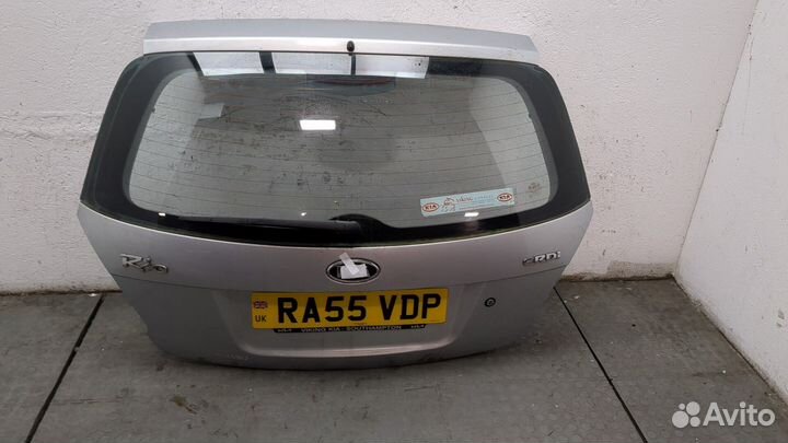 Крышка багажника киа Rio, 2005