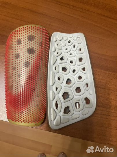 Щитки футбольные nike