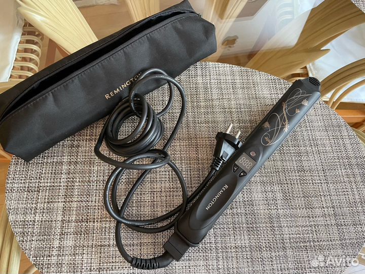Щипцы для выпрямления и завивки волос Remington