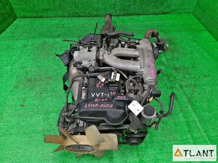 Двигатель toyota crown