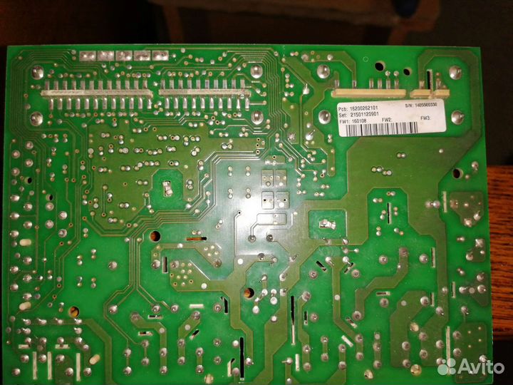 Модуль sw:160108 Hotpoint-Ariston wmsg 7106 B CIS