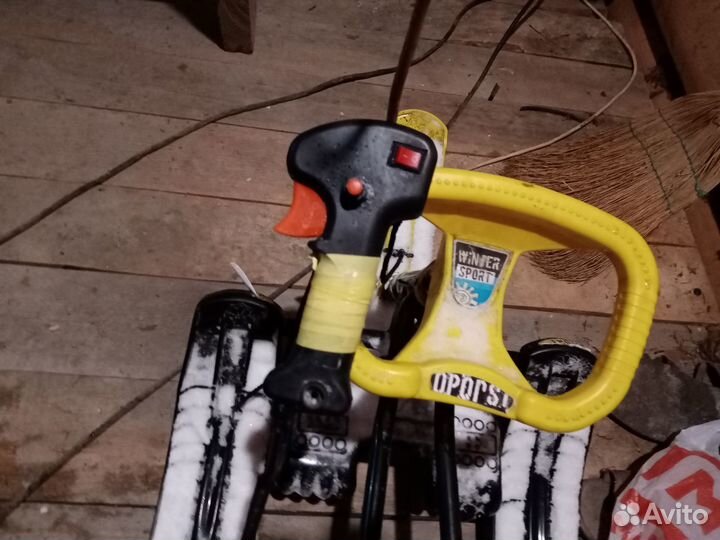 Снегокат с мотором