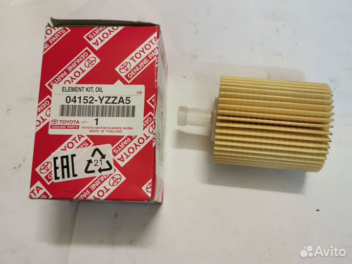 Фильтр масляный 04152-yzza5