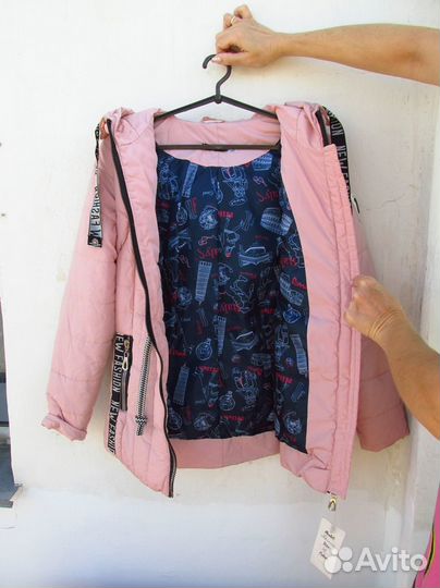 Куртка демисезонная для девочки 158