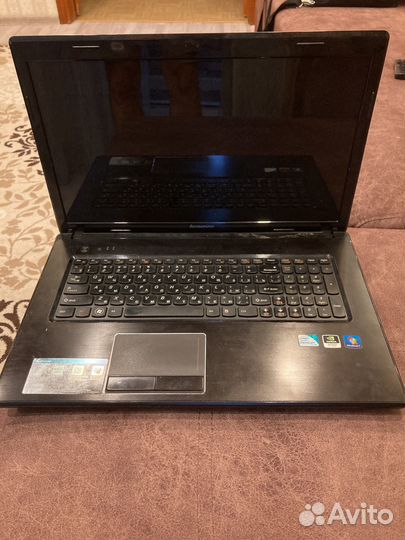 Ноутбук lenovo g780 17