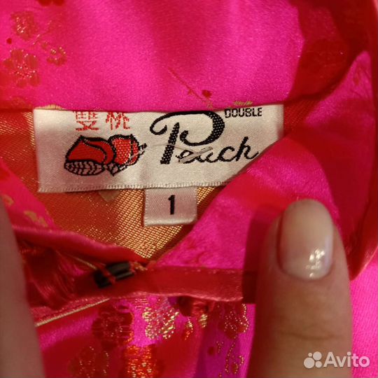 Костюм японский для девочки