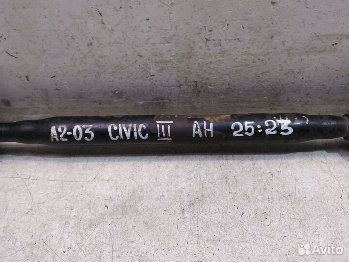 Полуось передняя левая Honda Civic