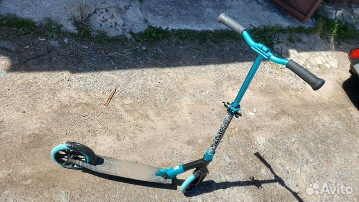 Самокат взрослый бу