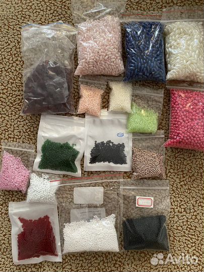 Бисер и бусины