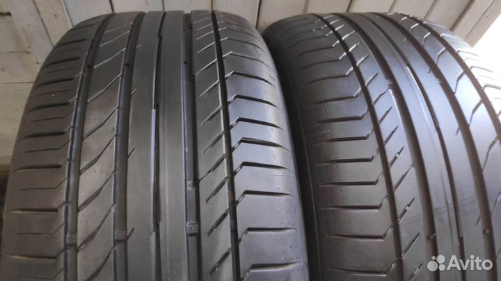Continental ContiSportContact 5 255/50 R19 103Y