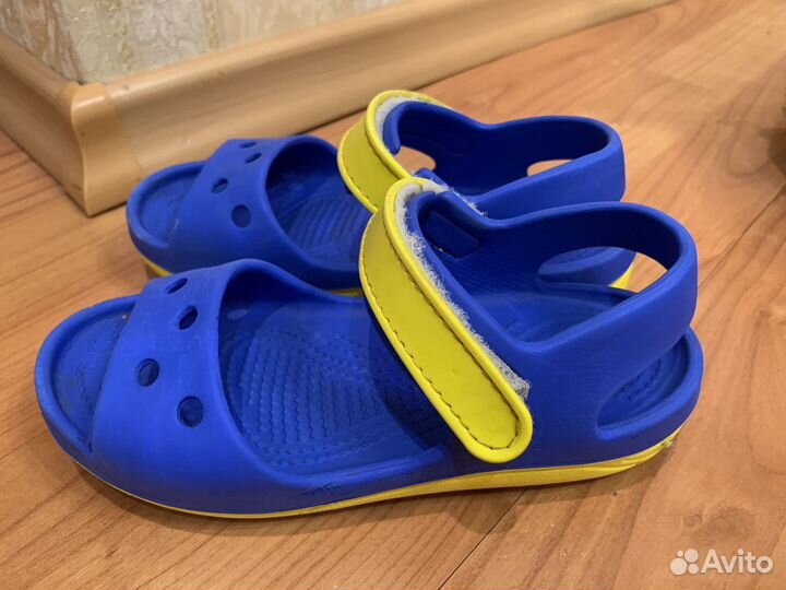 Сандали на мальчика