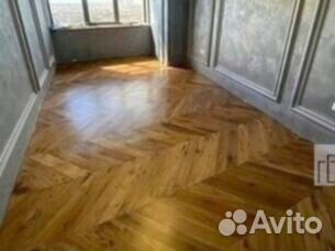 Паркет орех американский