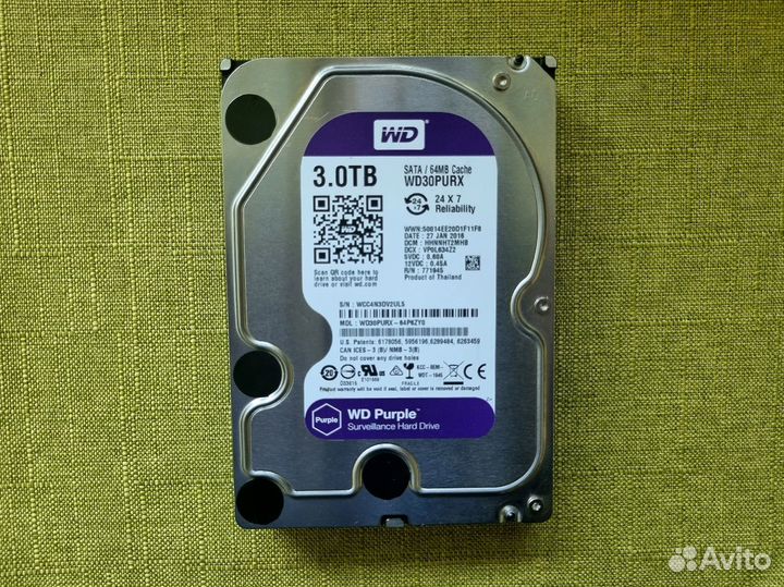 Жёсткий диск HDD 3.5