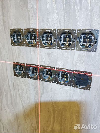 Ремонт выключателей розеток. Электрик