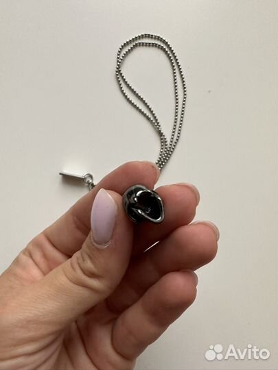 Кулон Marc Jacobs с черепом оригинал