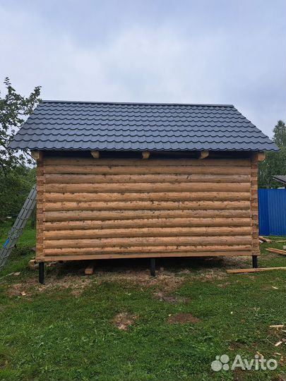 Сруб бани 5х4 с доставкой и установкой