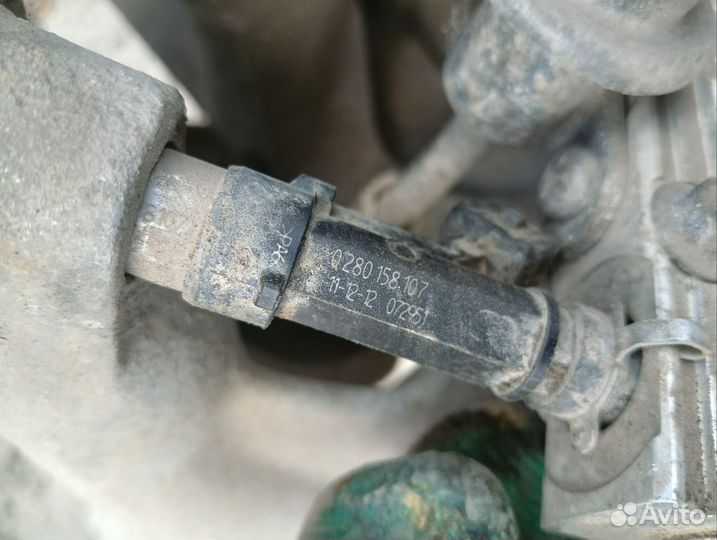 Топливная рампа форсунками daewoo espero 2.0