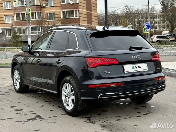 Audi Q5 2.0 AMT, 2020, 66 500 км