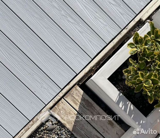 Террасная доска от производителя