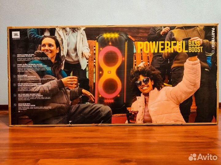 Колонка JBL Partybox 710