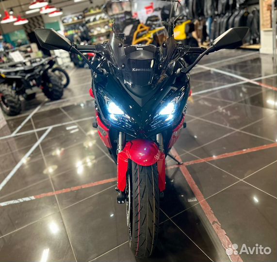 Kawasaki Ninja 1000 SX Performance Tourer