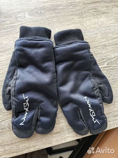 Перчатки - варежки для лыж детские