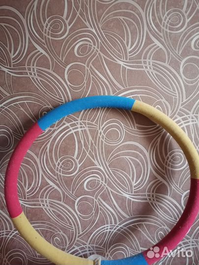 Хулахуп утяжеленный