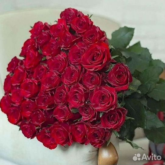 Букет роз 101 роза 51 роза