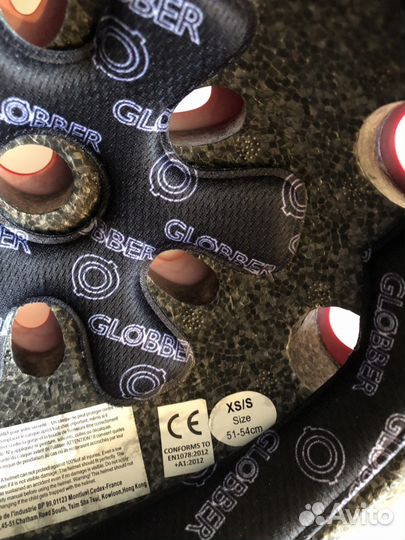 Детский шлем защитный Globber