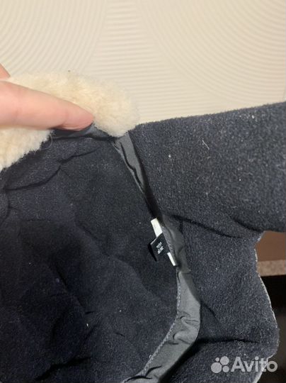 Детская шапка Canada Goose aviator