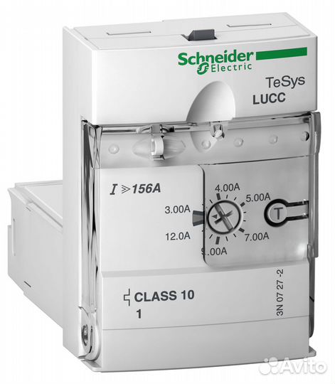 Блок упр усов 4,5-18a 24vdc cl10 1p Schneider Elec