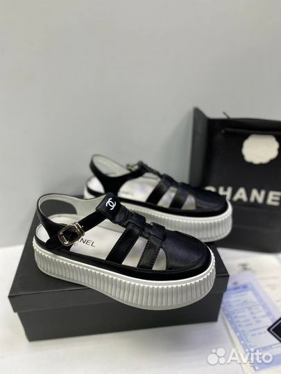 Сандалии Chanel