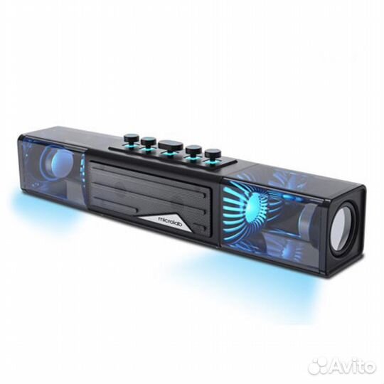 Портативная акустика Microlab MS213A