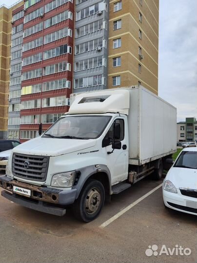 Рефрижератор ГАЗ ГАЗон Next 3010 GA, 2018