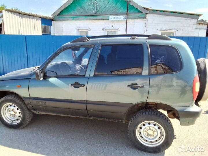 Chevrolet Niva 1.7 МТ, 2008, 152 000 км