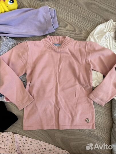 Вещи пакетом на девочку 98-104