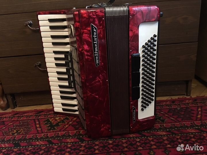 Аккордеон Weltmeister Stella 3/4