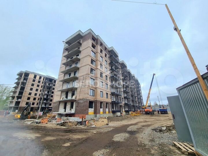 2-к. квартира, 57,6 м², 4/8 эт.