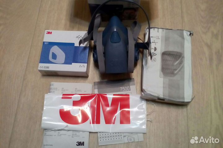 Полумаска 3M 7500 размер M
