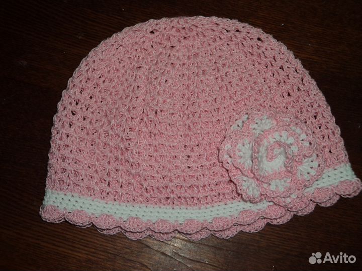 Вязаные шапочки