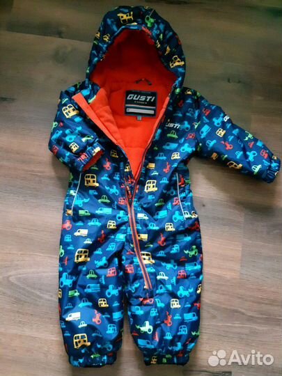 Комбинезон Густи демисезон