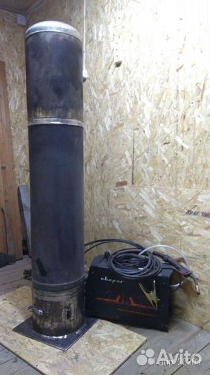 Бойлер на дровах